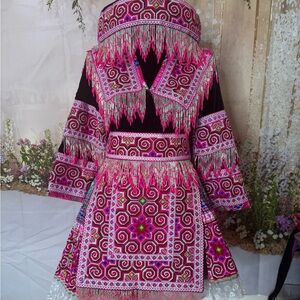 hmong vietnam outfit